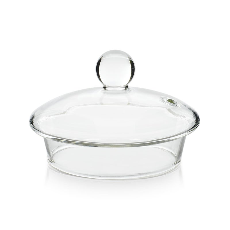 Teabloom Replacement Glass Lid for Teabloom Celebration Glass Teapot - Will Not Fit Other Teapots - Image 1